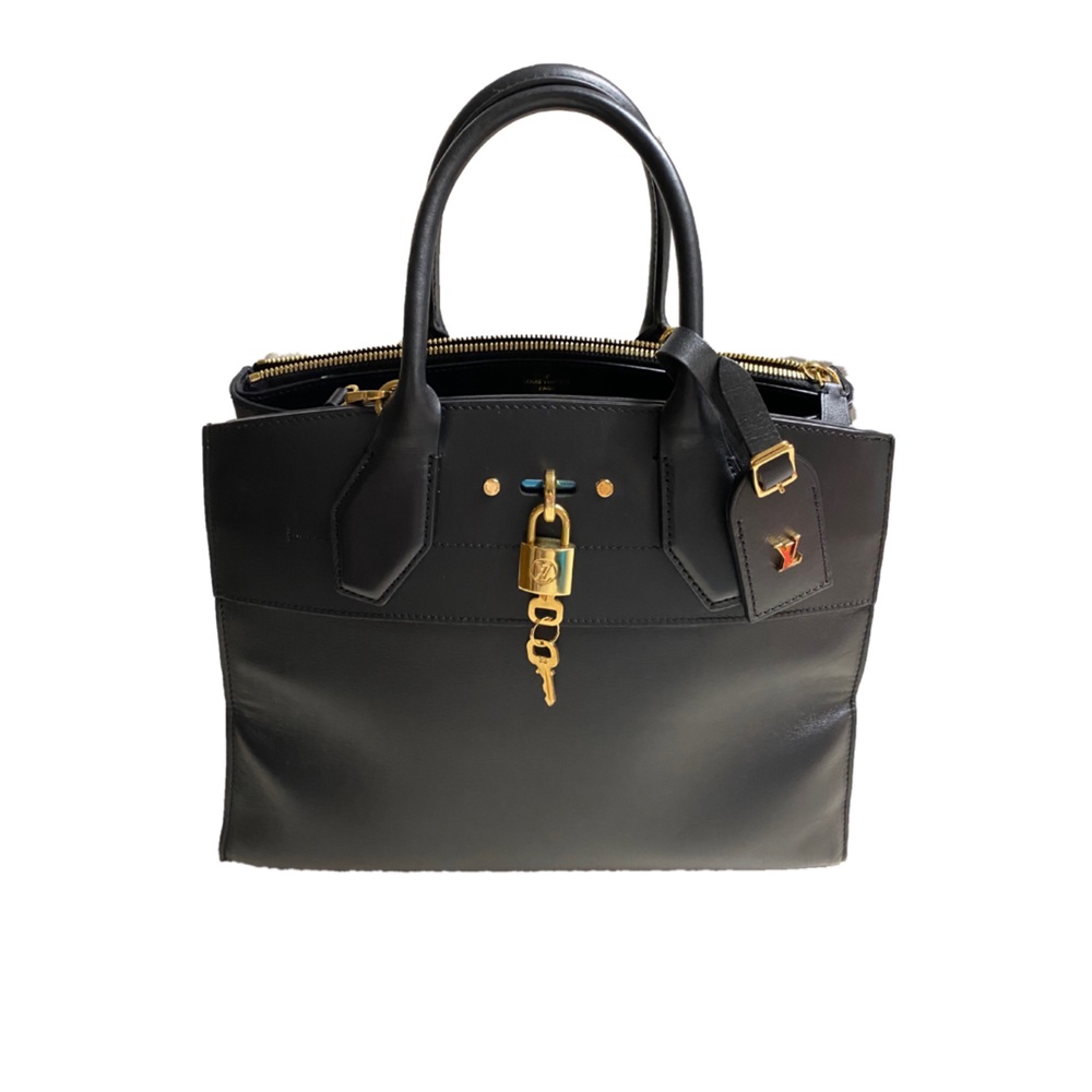 Louis Vuitton City Steamer MM Noir